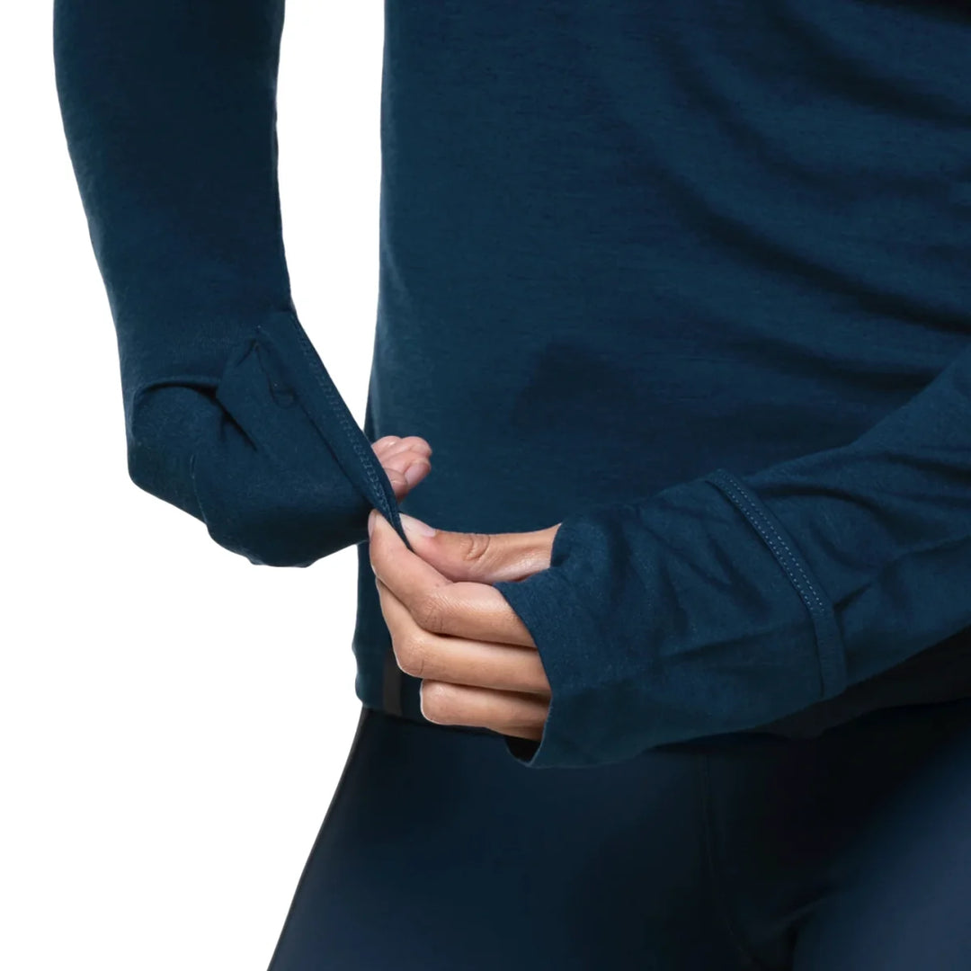 Women's Ronhill Tech Merino 1/2 Zip Long Sleeve