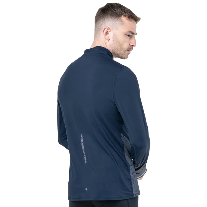 Men's Ronhill Tech Reflect 1/2 Zip Long Sleeve