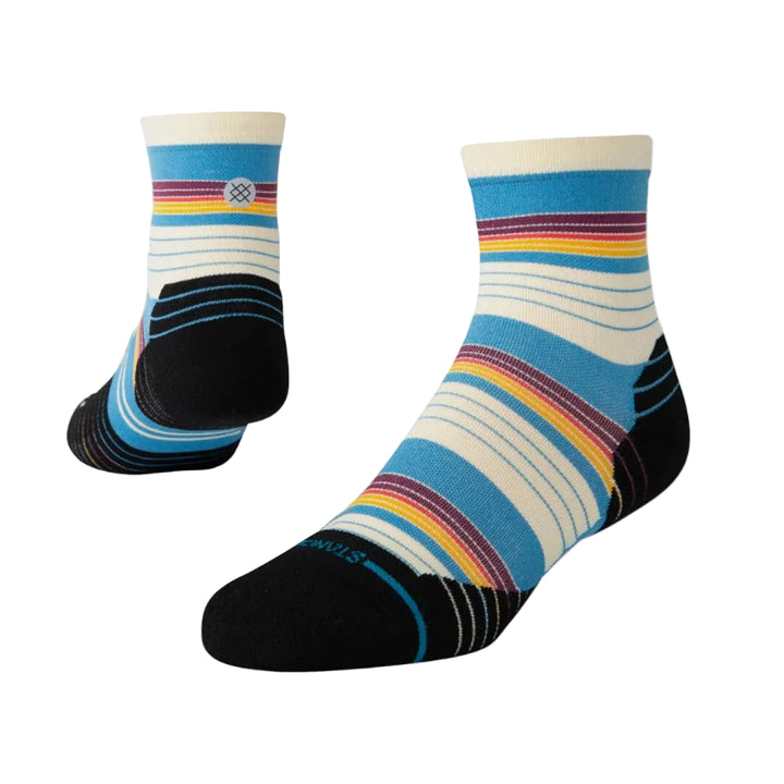 Unisex Stance Run Light Cushion Quarter Socks