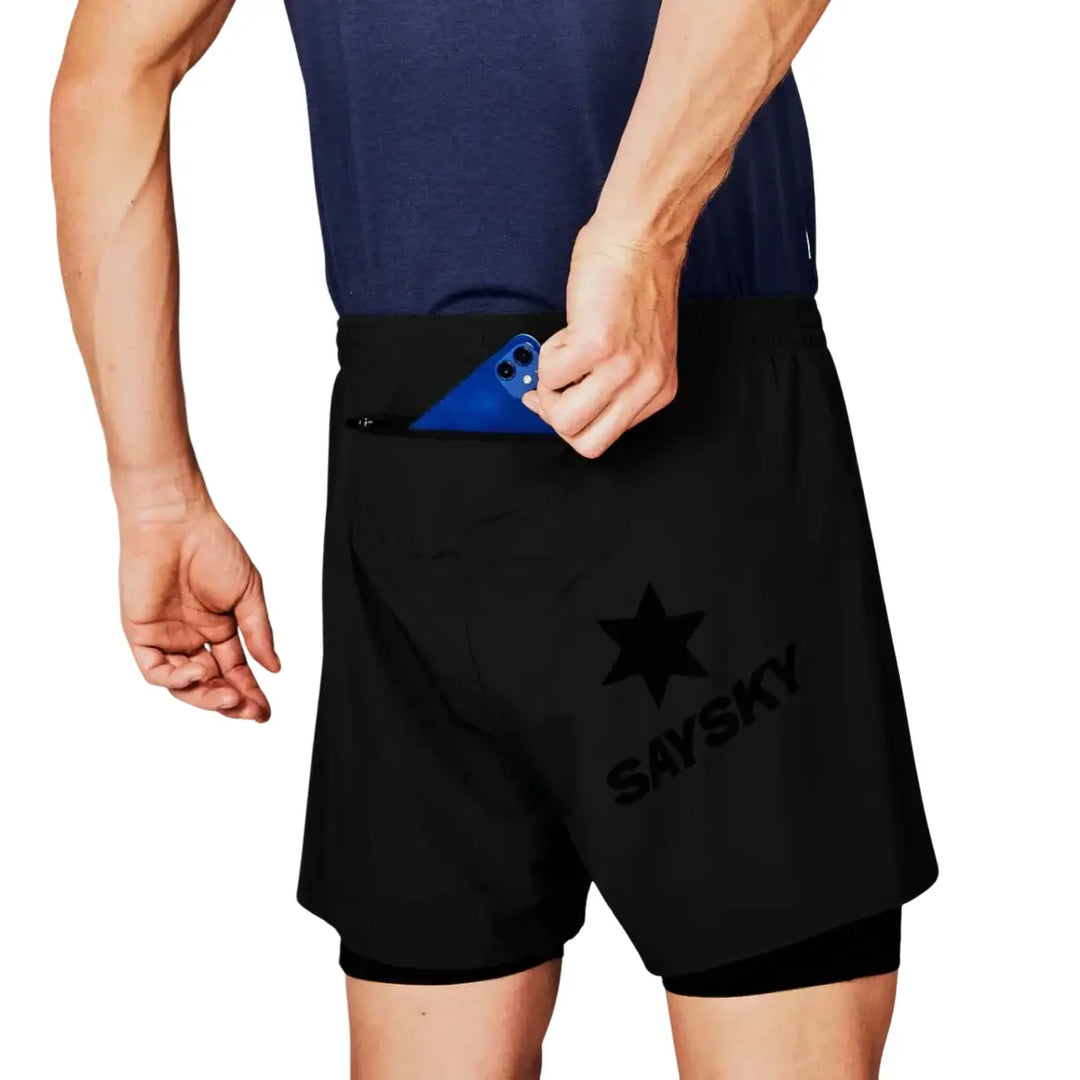 Men's SAYSKY 2 in 1 Pace Shorts 5"