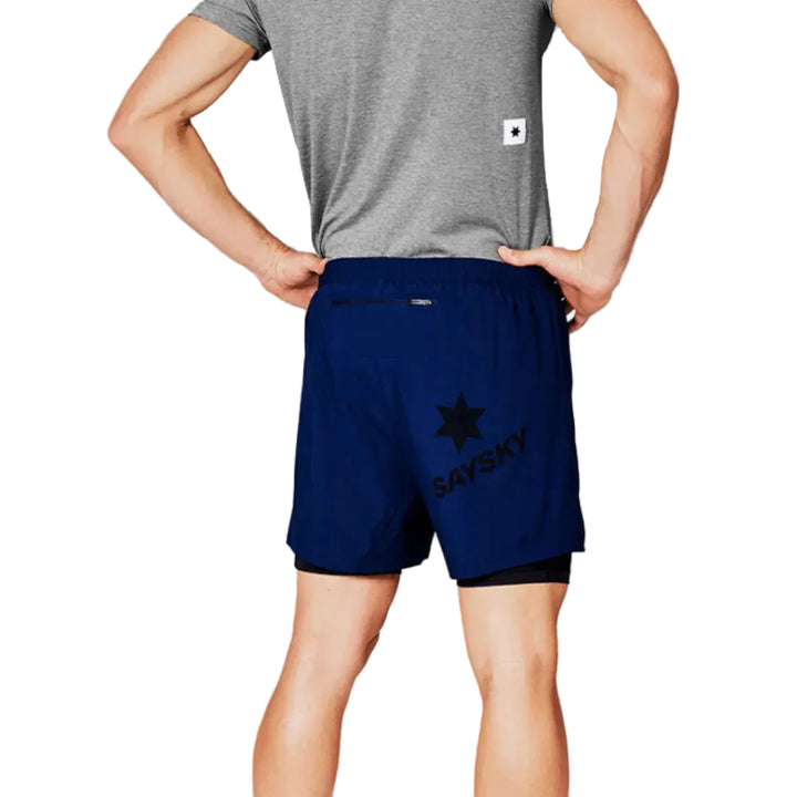 Men's SAYSKY 2 in 1 Pace Shorts 5"
