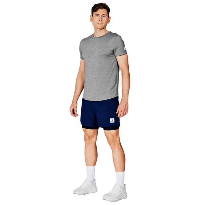 Men's SAYSKY 2 in 1 Pace Shorts 5"