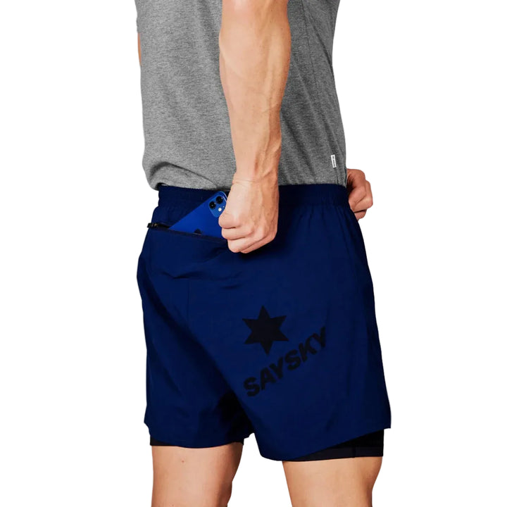 Men's SAYSKY 2 in 1 Pace Shorts 5"