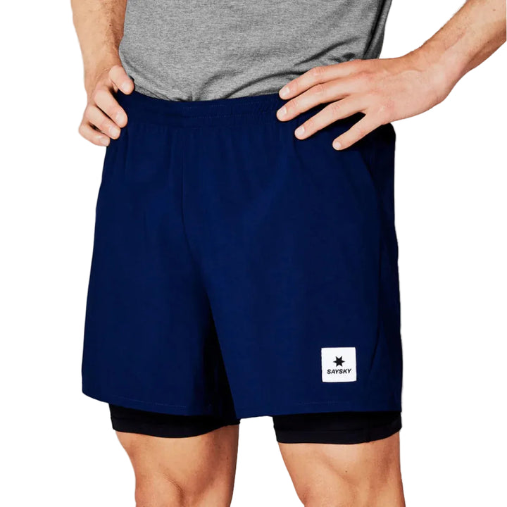 Men's SAYSKY 2 in 1 Pace Shorts 5"