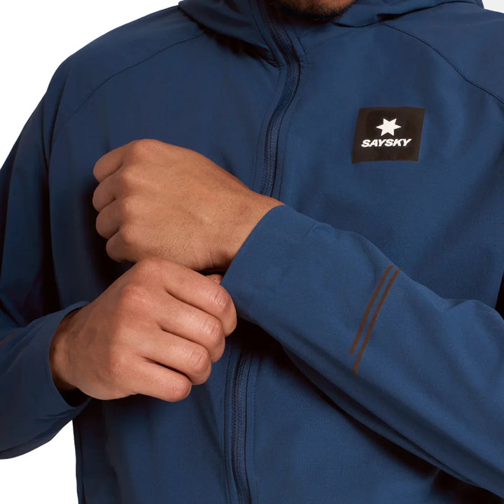 Men's SAYSKY Clean Pace Flex Hooded Jacket