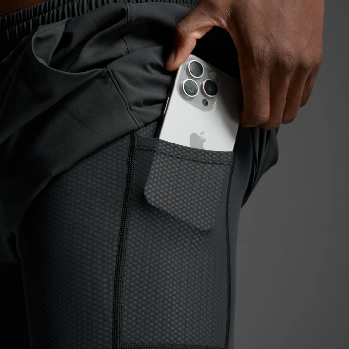 Men's 2XU Aero Mesh 2-in-1 5" Shorts