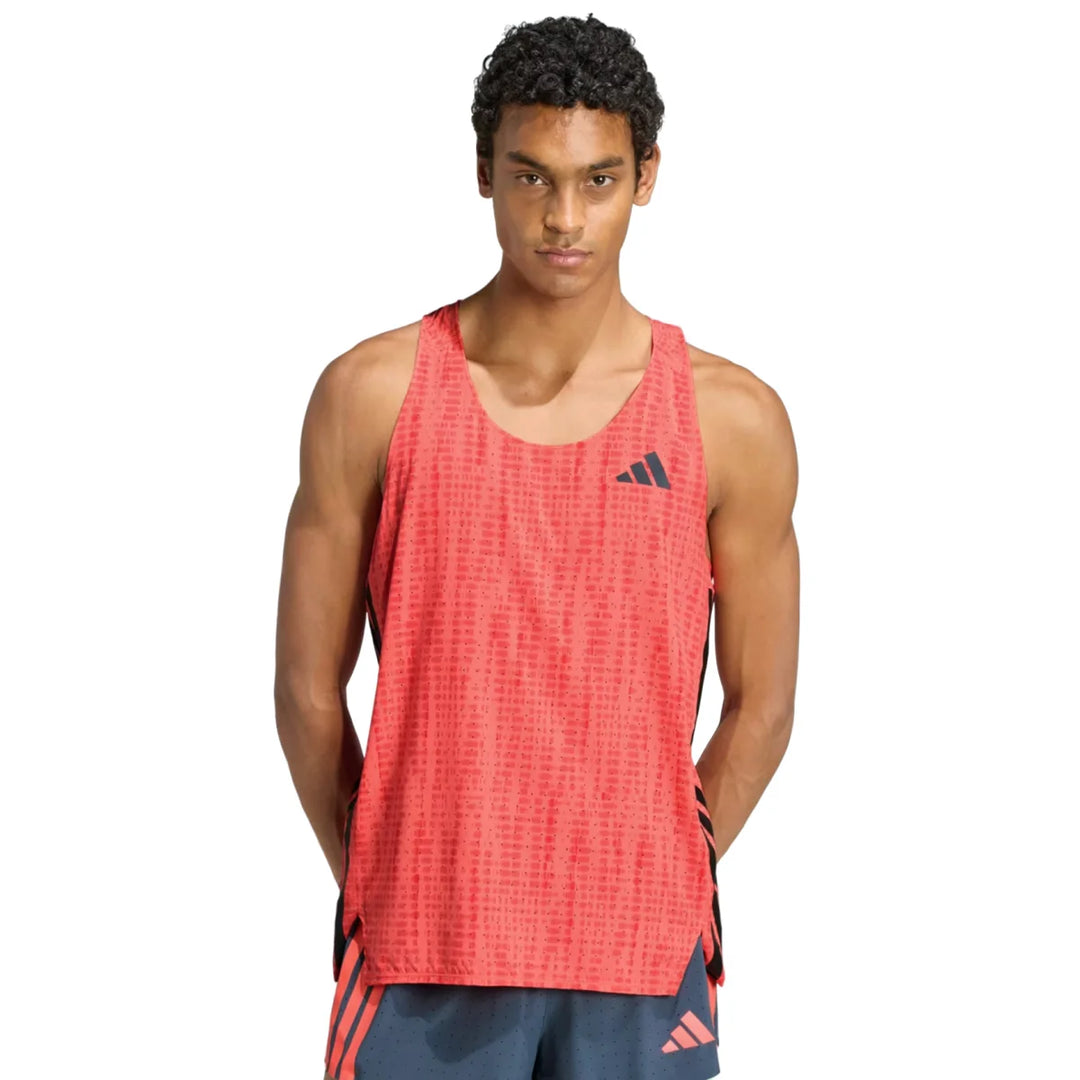 Men's Adidas Adizero Running Tank
