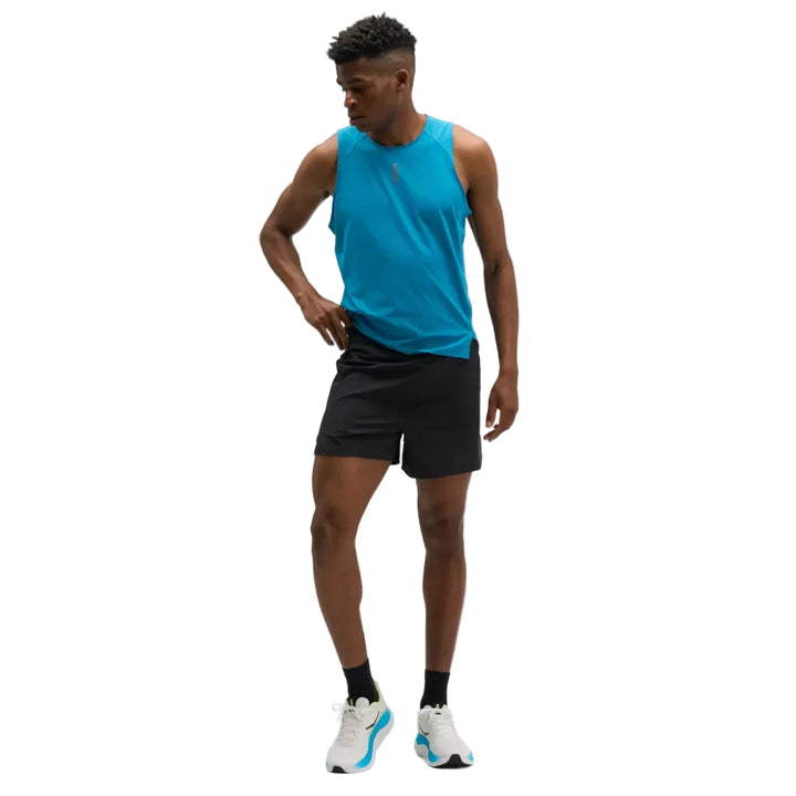 Men's Hoka Glide 5" Shorts with Brief