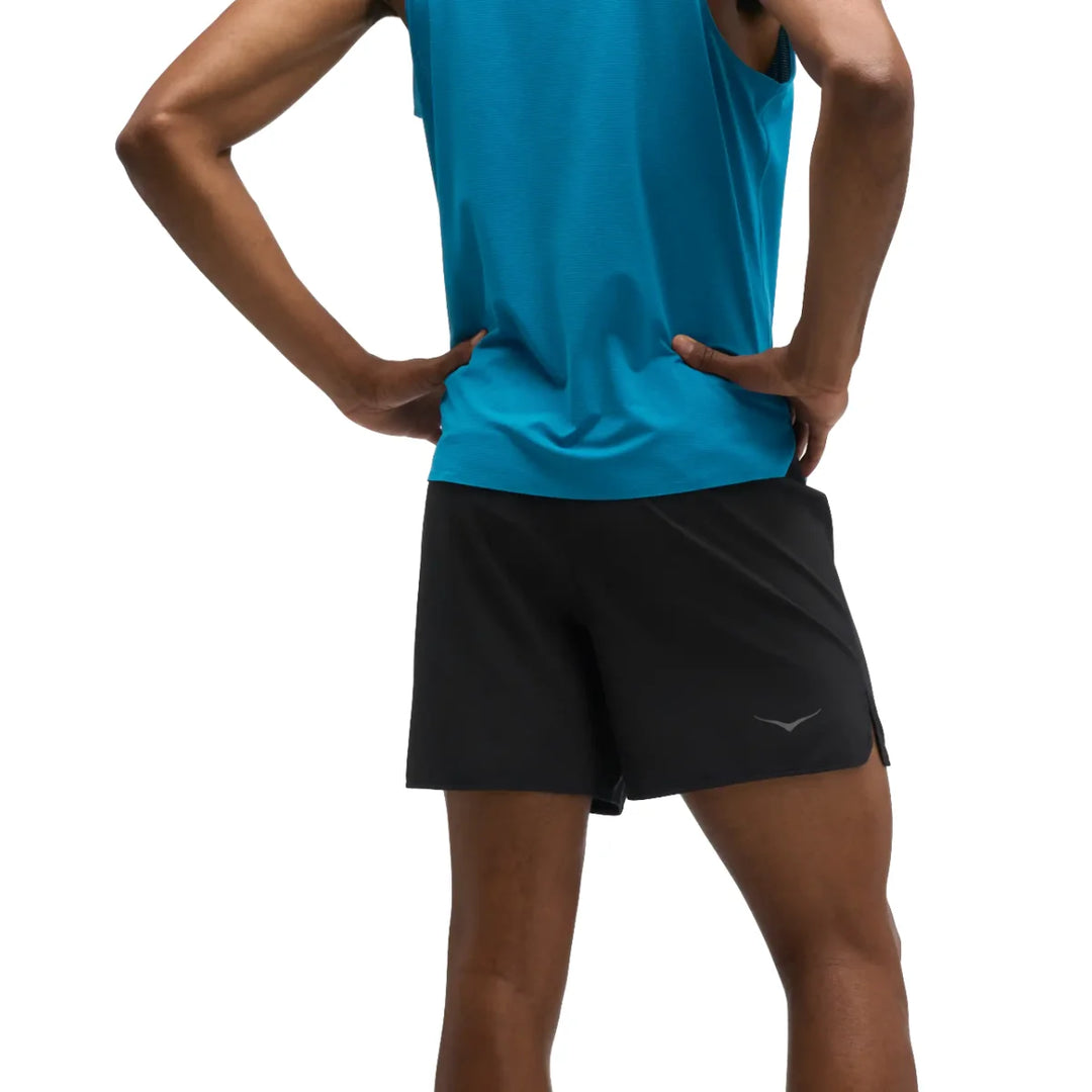 Men's Hoka Glide 5" Shorts with Brief