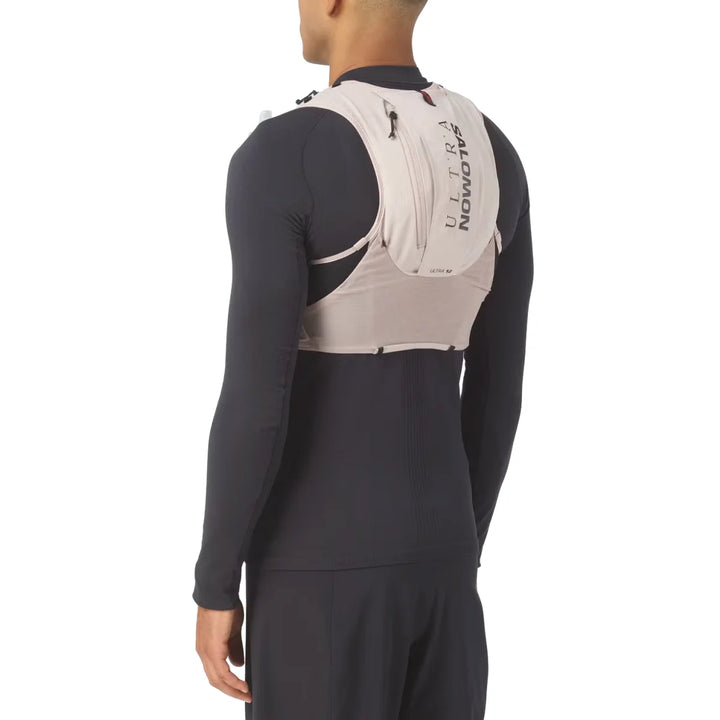 Unisex Salomon S/Lab Ultra 12L Hydration Vest with 2x500ML Soft Flasks