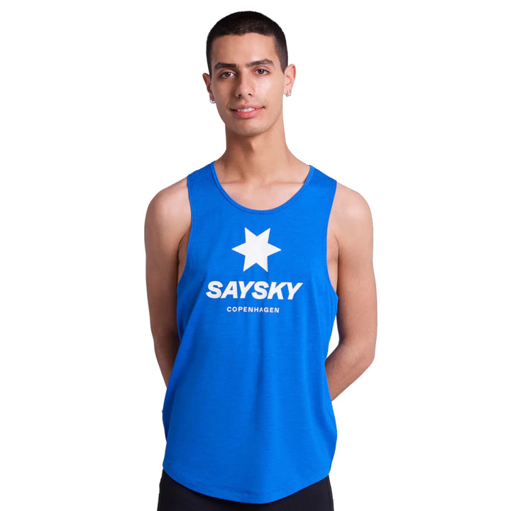 Men's SAYSKY Logo Combat Pro Singlet