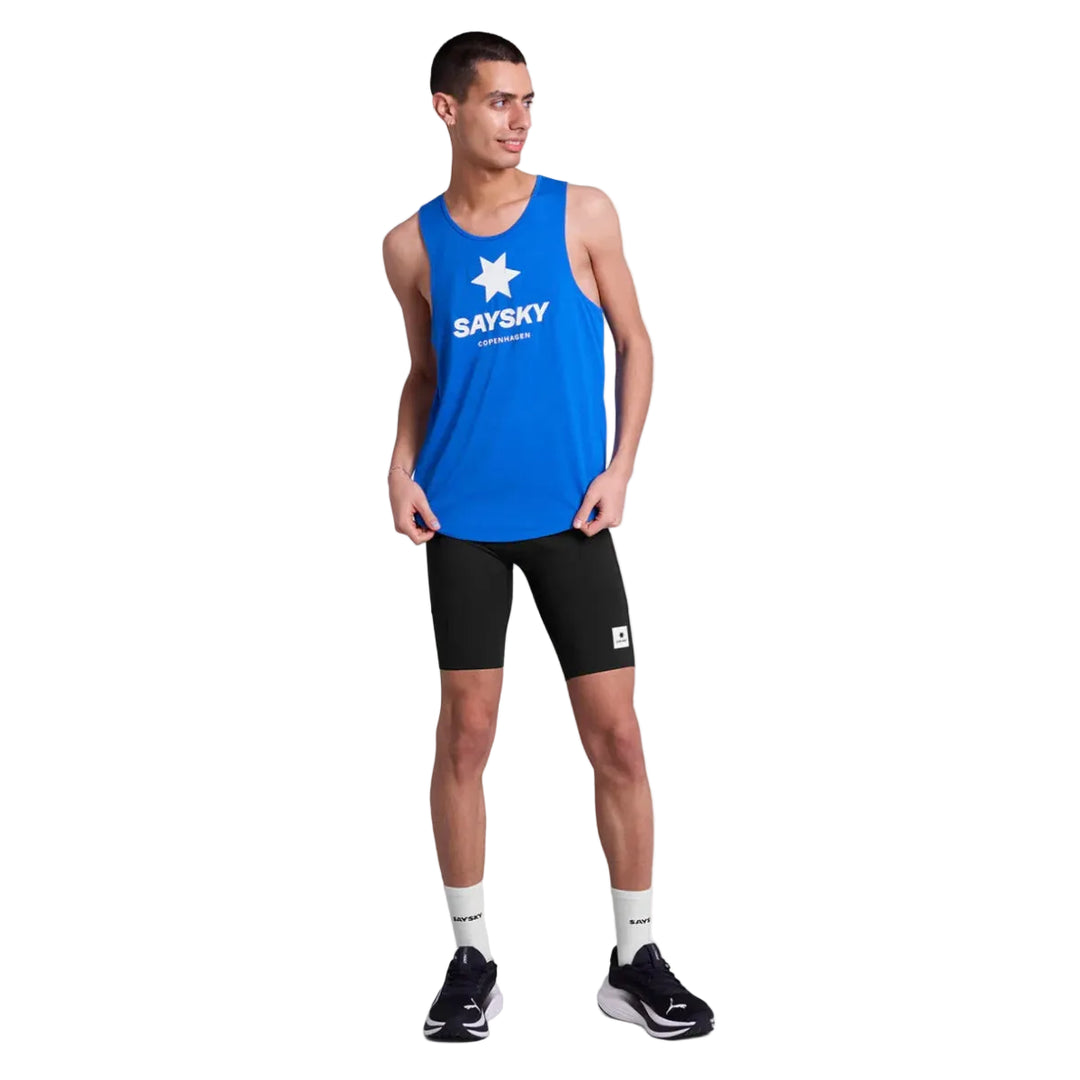 Men's SAYSKY Logo Combat Pro Singlet