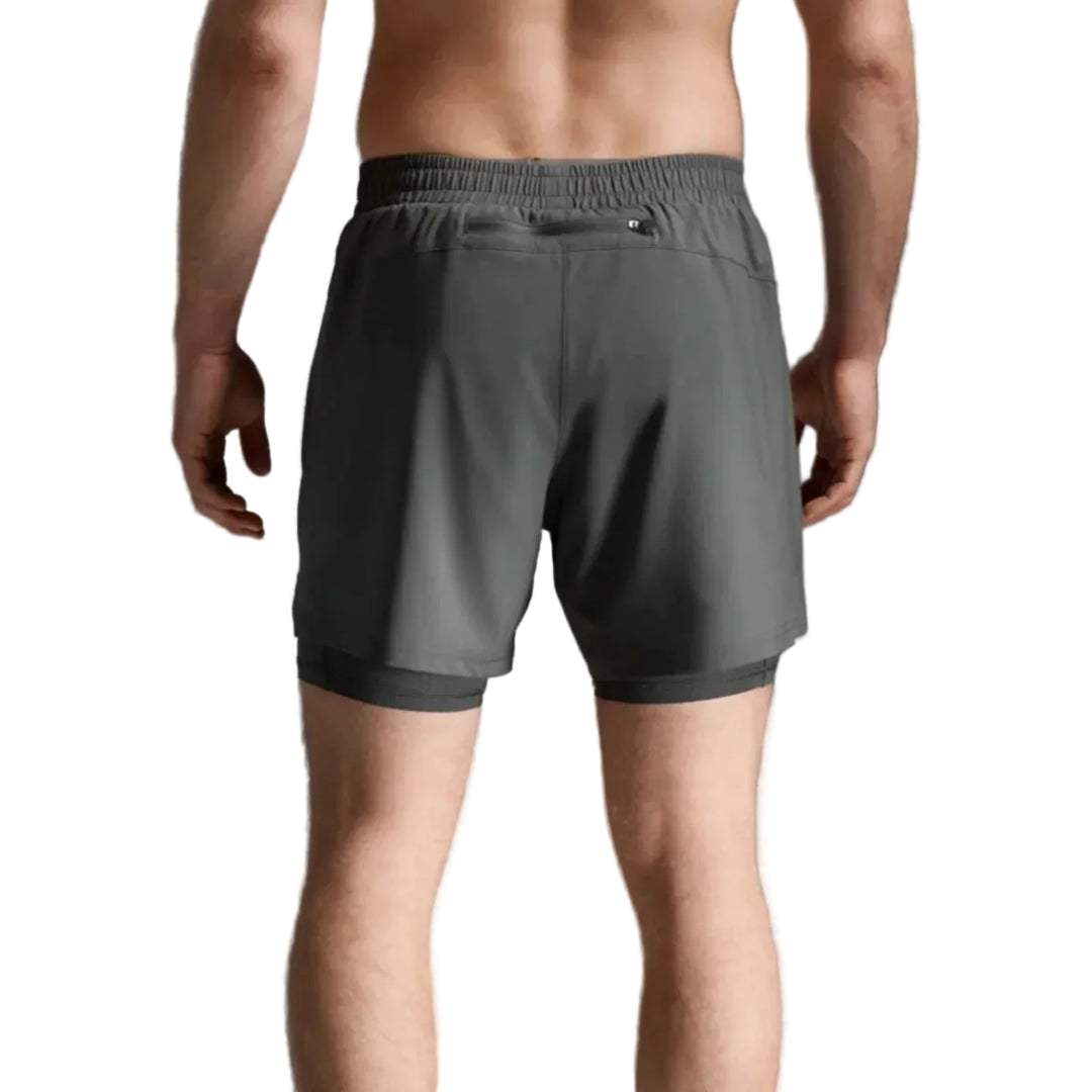 Men's 2XU Aero Mesh 2-in-1 5" Shorts