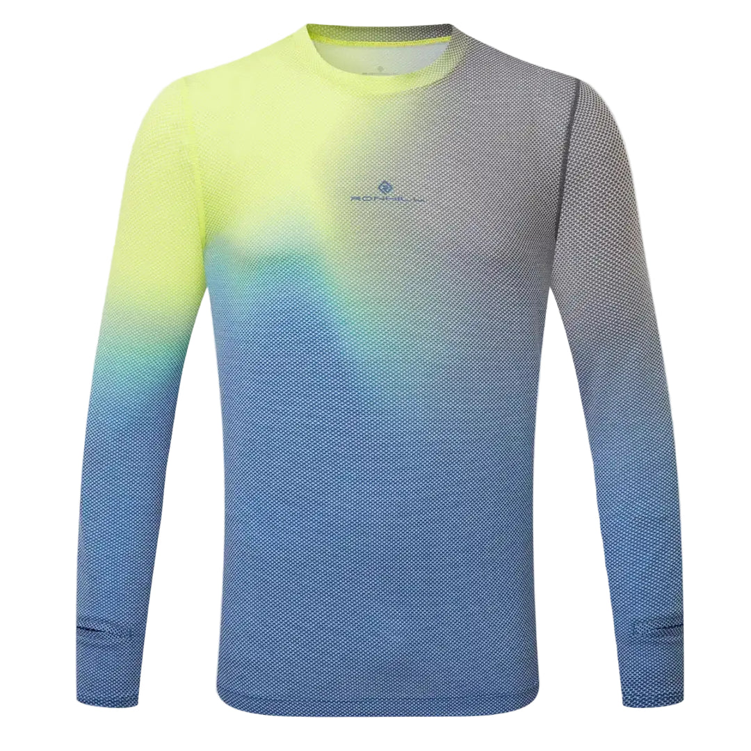 Men's Ronhill Tech Golden Hour L/S Tee
