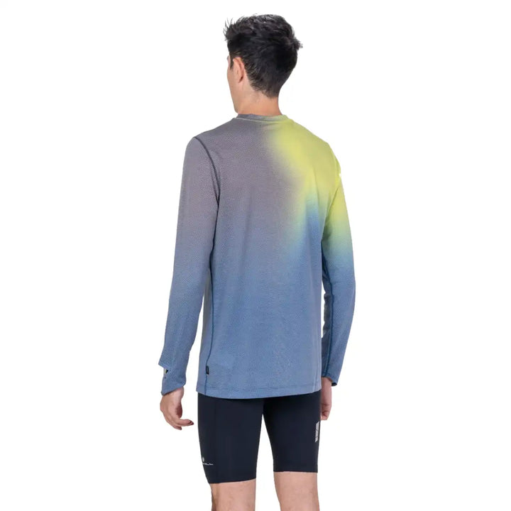 Men's Ronhill Tech Golden Hour L/S Tee
