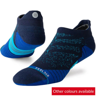 Unisex Stance Run Tab Enhanced Cushion Socks