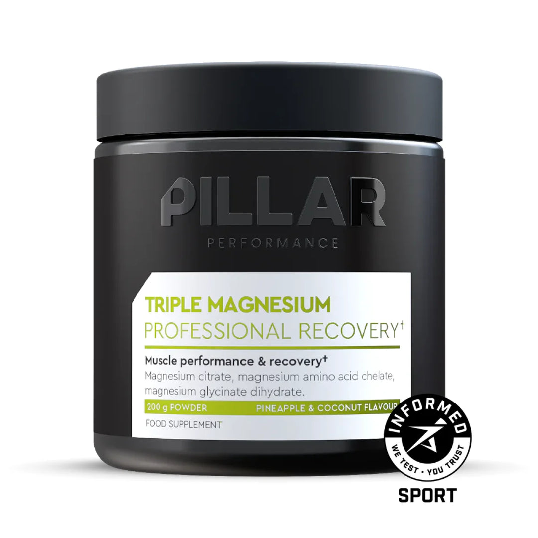 Pillar Performance Triple Magnesium Professional Recovery Powder