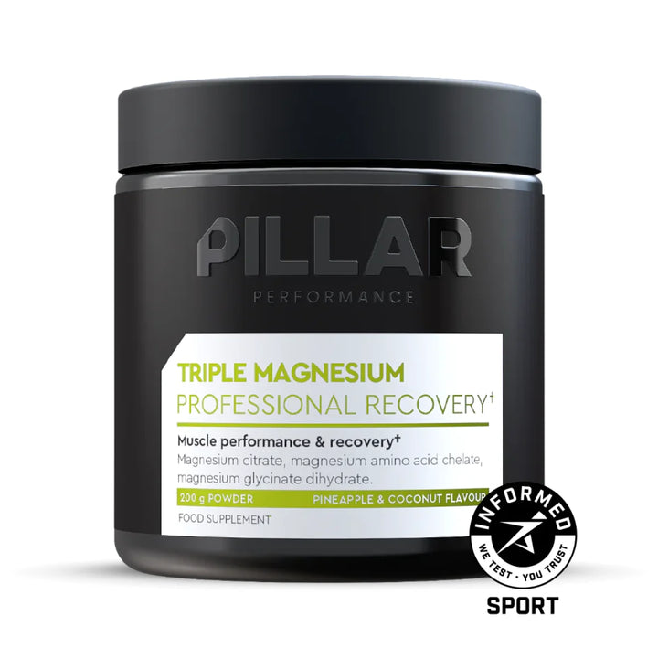 Pillar Performance Triple Magnesium Professional Recovery Powder