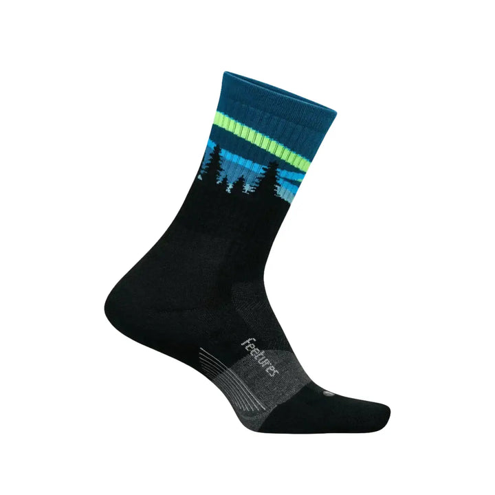 Unisex Feetures Trail Max Cushion Mini Crew Socks