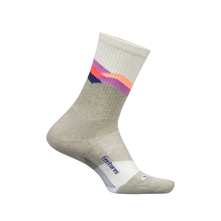 Unisex Feetures Trail Max Cushion Mini Crew Socks