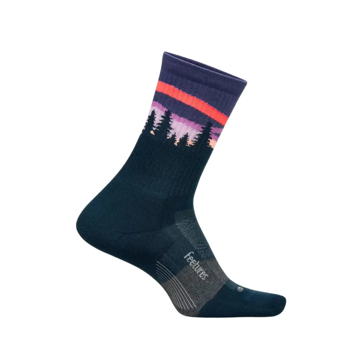 Unisex Feetures Trail Max Cushion Mini Crew Socks