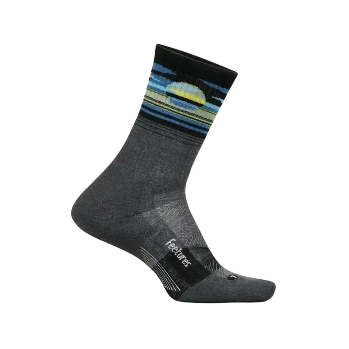 Unisex Feetures Trail Max Cushion Mini Crew Socks