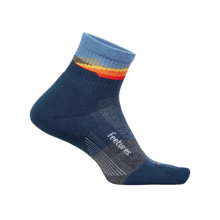Unisex Feetures Trail Max Cushion Quarter Socks