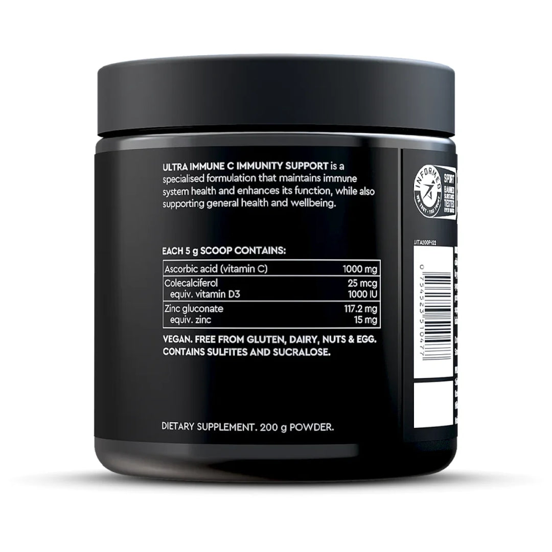 Pillar Performance Ultra Immune C Immunity Support Powder