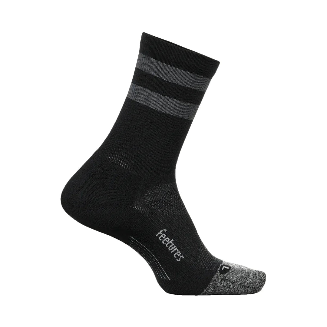 Unisex Feetures Elite Light Cushion Mini Crew Socks