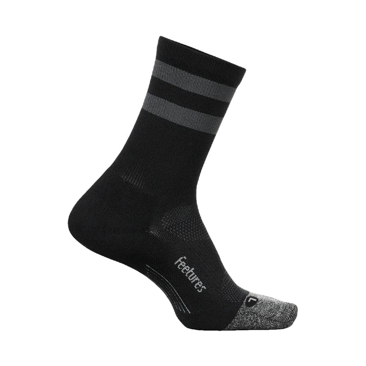 Unisex Feetures Elite Light Cushion Mini Crew Socks