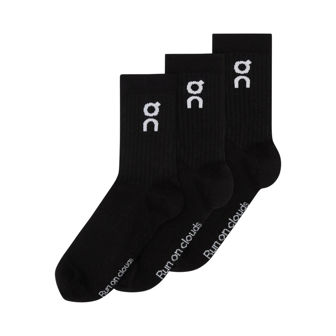 Unisex On Logo High Socks 3 Pairs