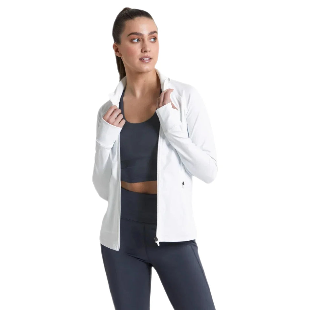 Women's Gym+Coffee Adaptive Full Zip