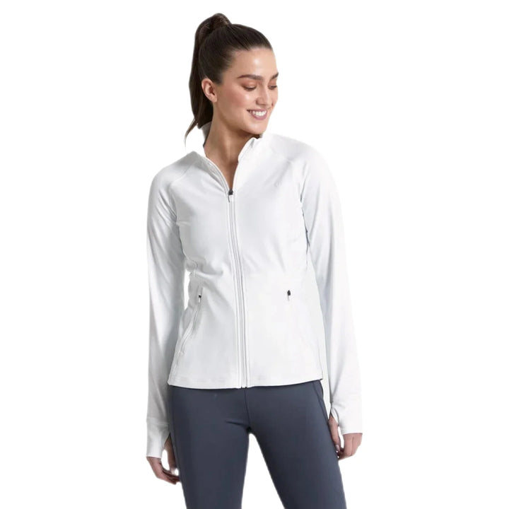 Women's Gym+Coffee Adaptive Full Zip