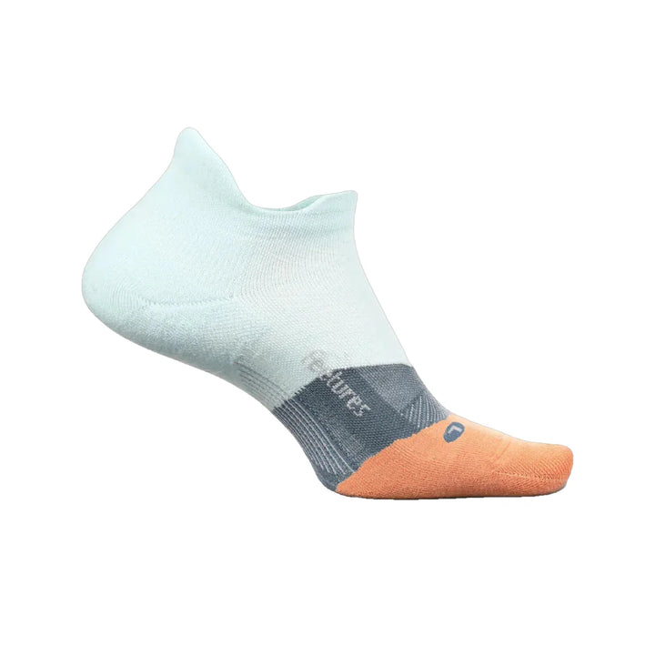 Unisex Feetures Elite Light Cushion No Show Tab Socks