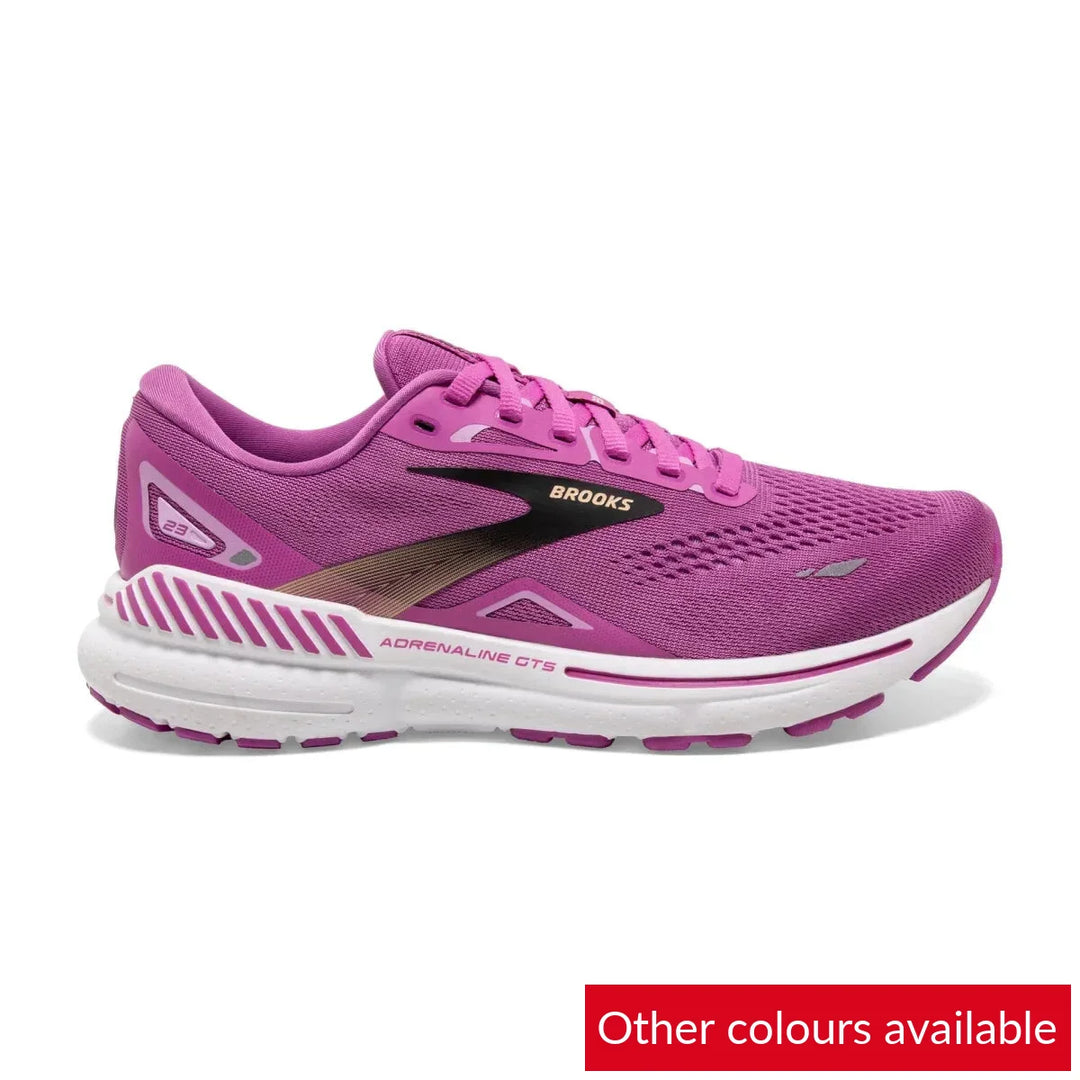 Brooks adrenaline womens pink online