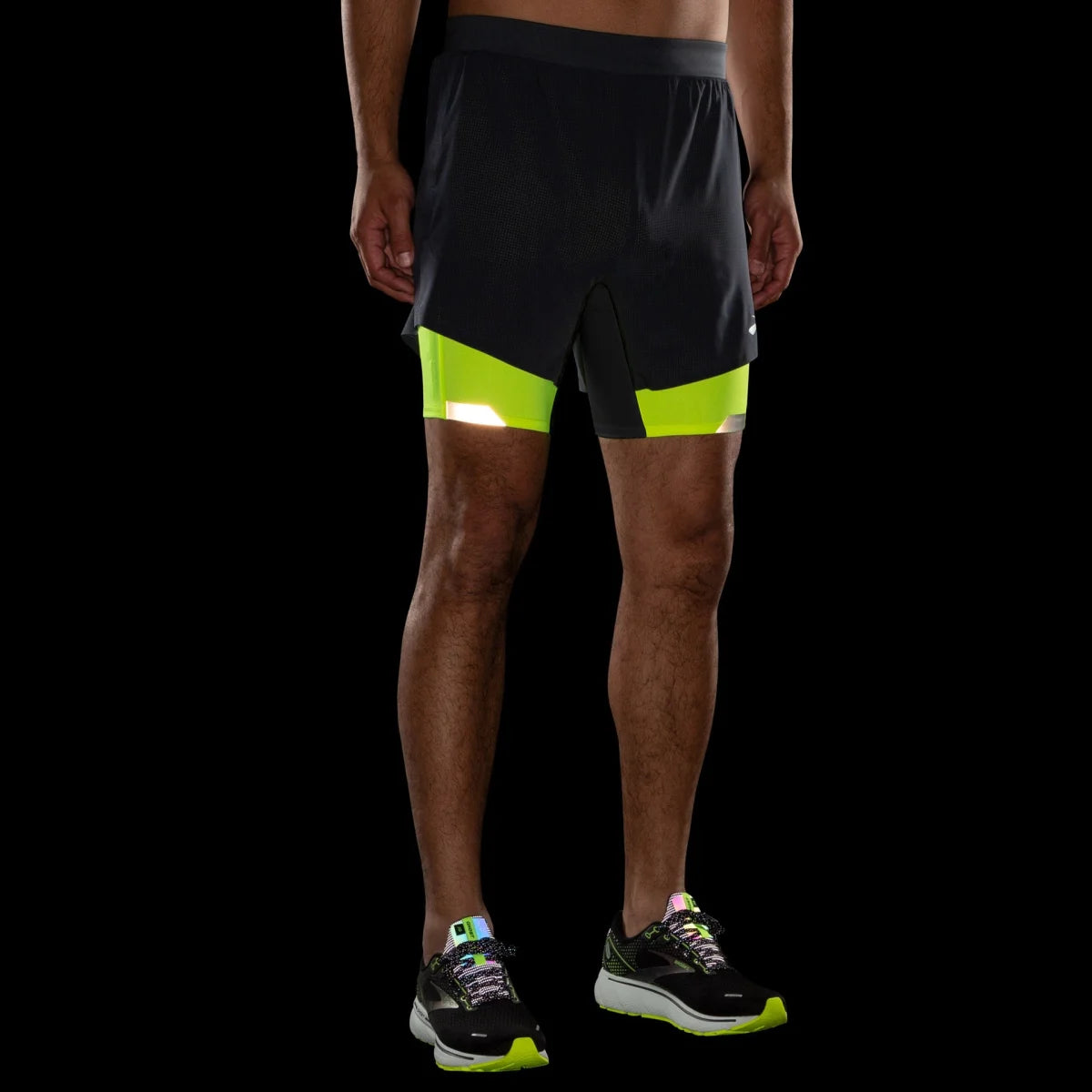 Men's Brooks Run Visible 5" 2-in-1 Shorts