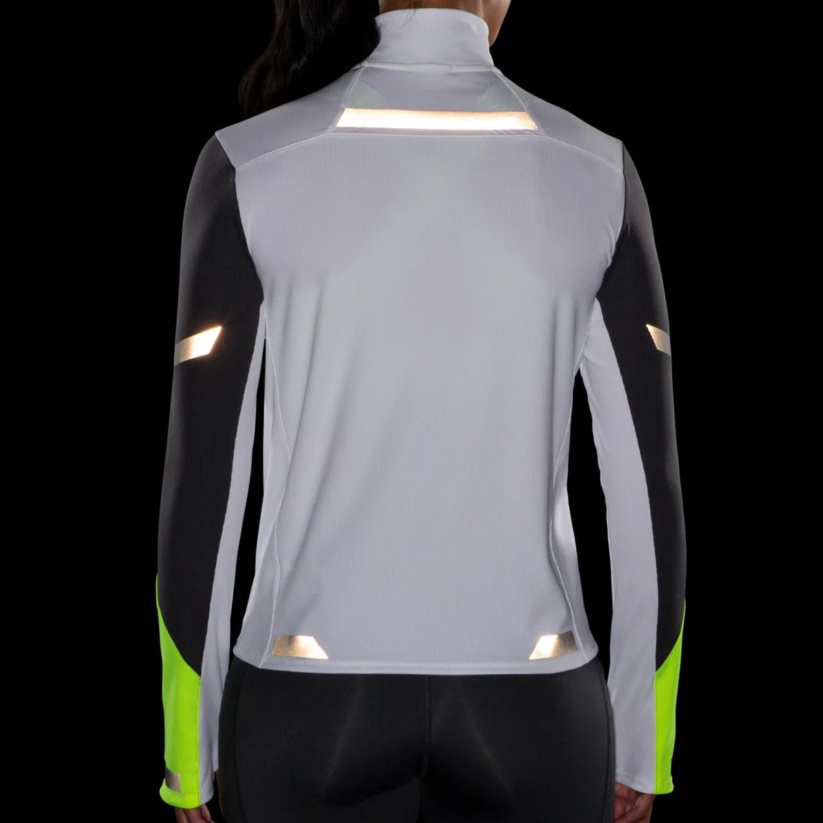 Women's Brooks Run Visible 1/2 Zip Long Sleeve