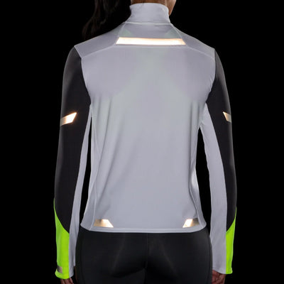 Women's Brooks Run Visible 1/2 Zip Long Sleeve
