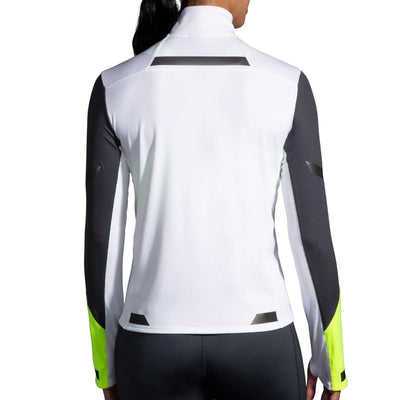 Women's Brooks Run Visible 1/2 Zip Long Sleeve