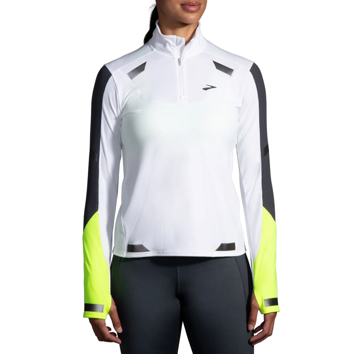 Women's Brooks Run Visible 1/2 Zip Long Sleeve