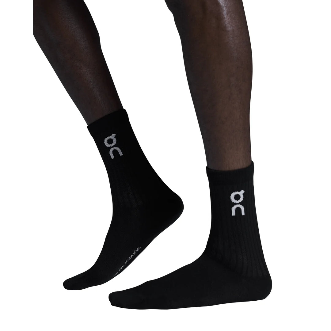 Unisex On Logo High Socks 3 Pairs