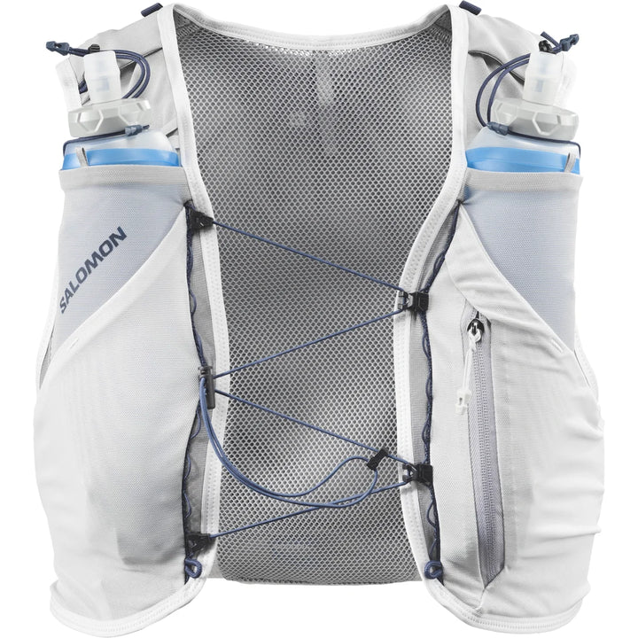 Unisex Salomon Adv Skin 5L Hydration Vest with 2x500ML Soft Flasks