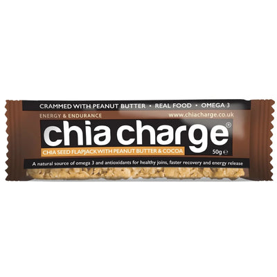Chia Charge Seed Flapjack