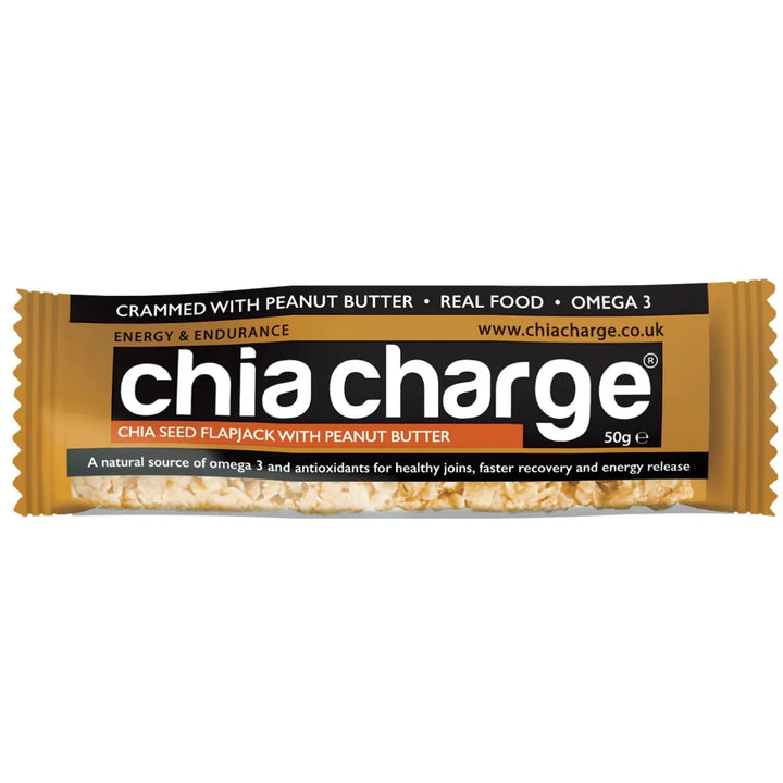 Chia Charge Seed Flapjack