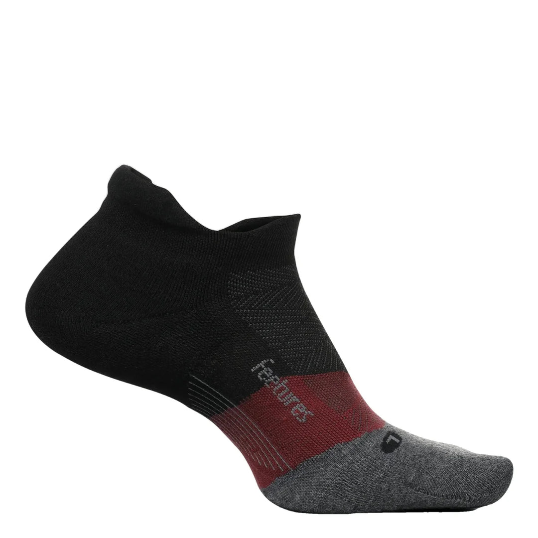 Unisex Feetures Elite Light Cushion No-Show Tab Socks