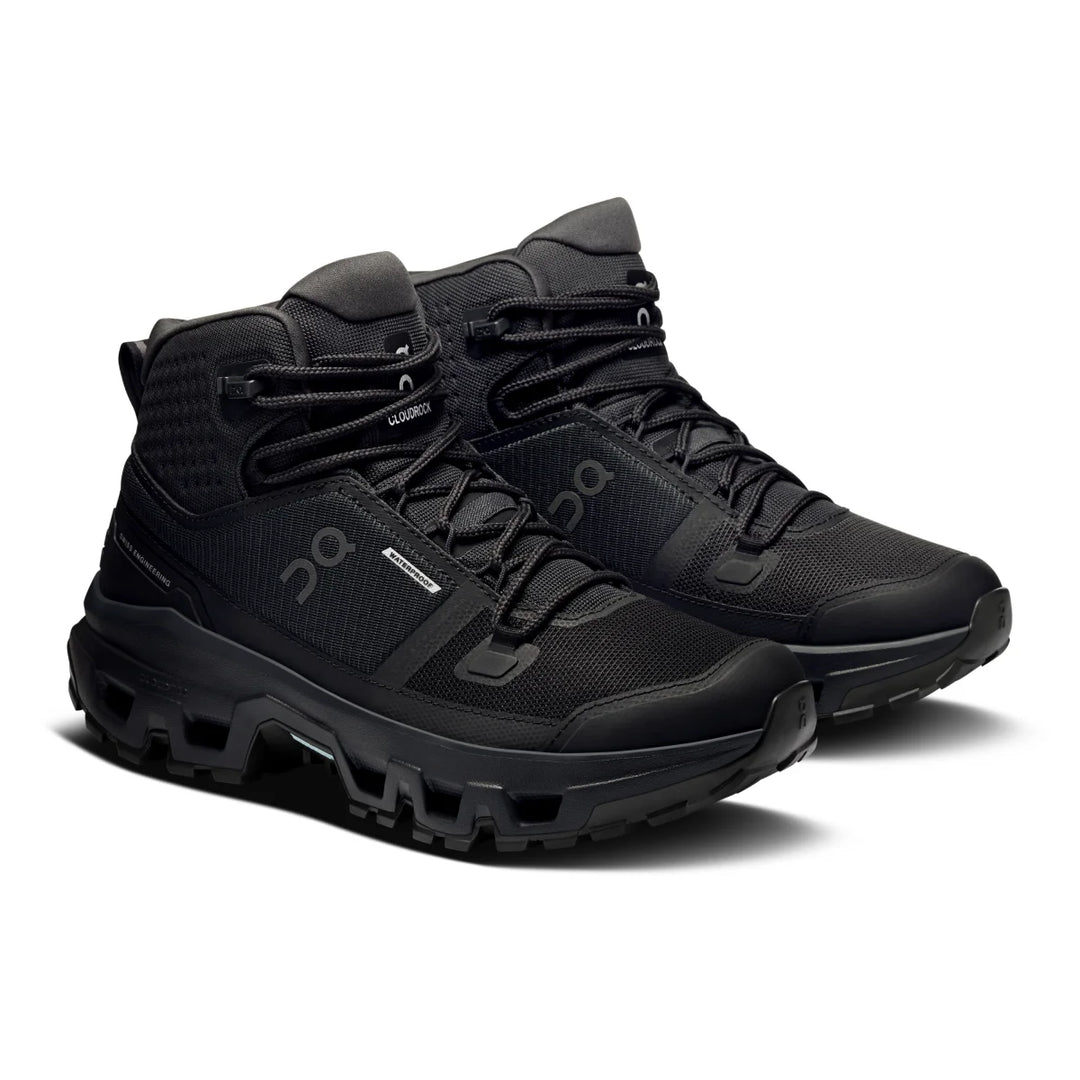 Women's On Cloudrock Mid Waterproof