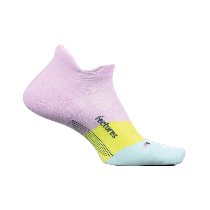 Unisex Feetures Elite Light Cushion No Show Tab Socks