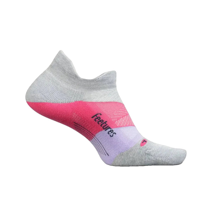 Unisex Feetures Elite Light Cushion No-Show Tab Socks