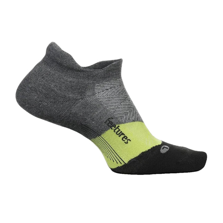 Unisex Feetures Elite Light Cushion No-Show Tab Socks