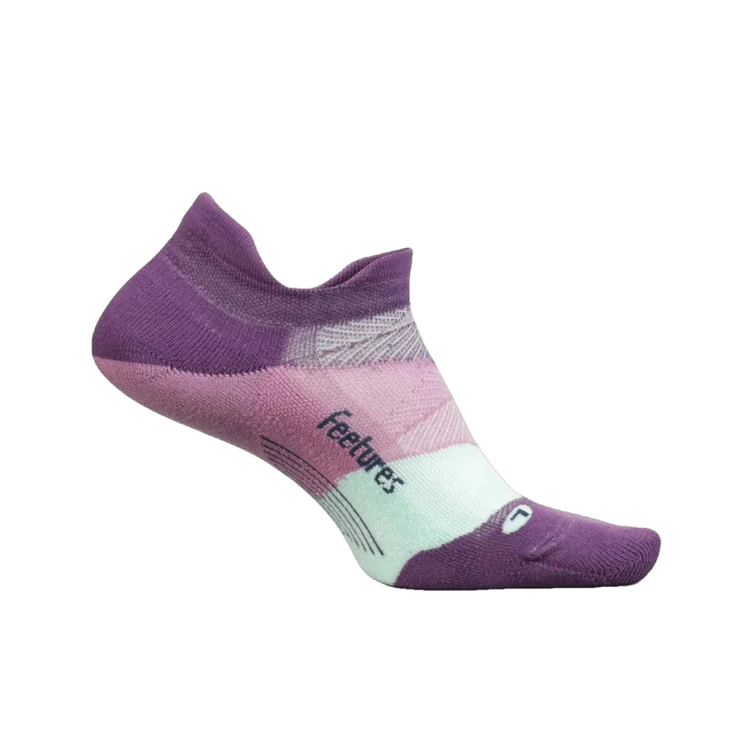 Unisex Feetures Elite Light Cushion No-Show Tab Socks